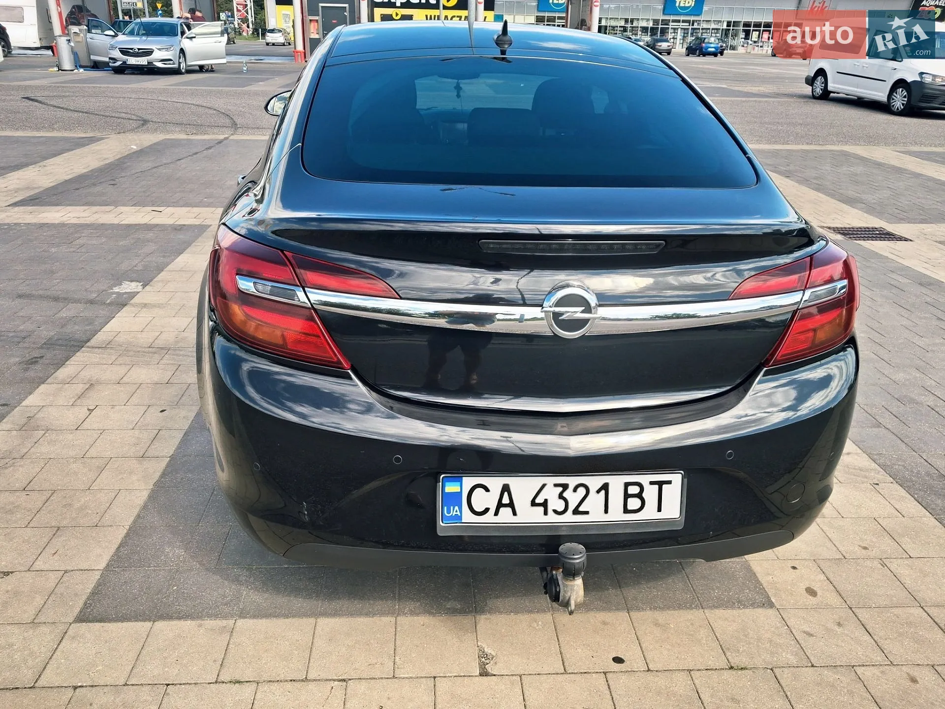 2014 Opel Insignia - мініатюра 3