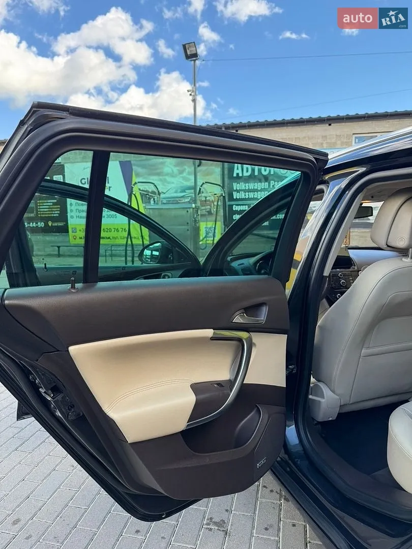 2010 Opel Insignia - мініатюра 15
