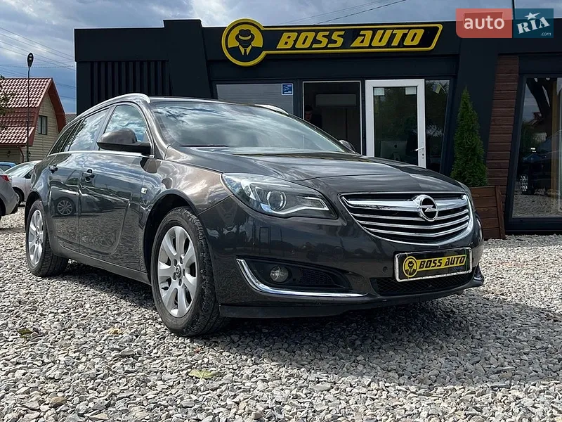 Opel Insignia 2015