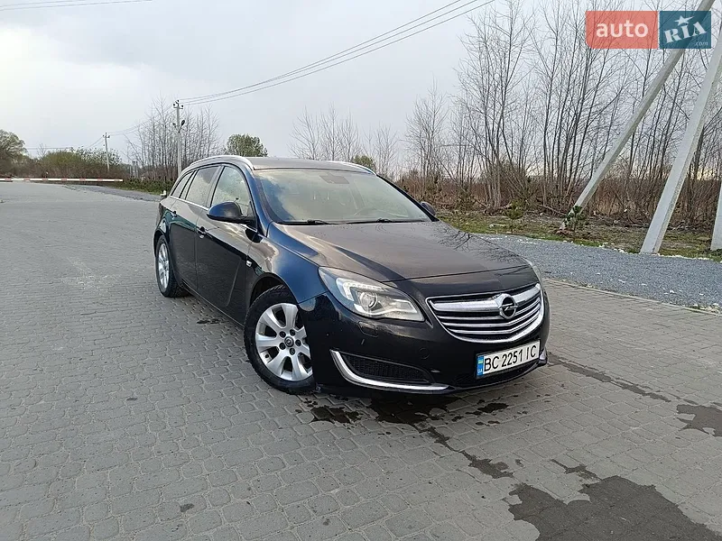Opel Insignia 2014