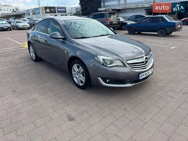 Opel Insignia 2017