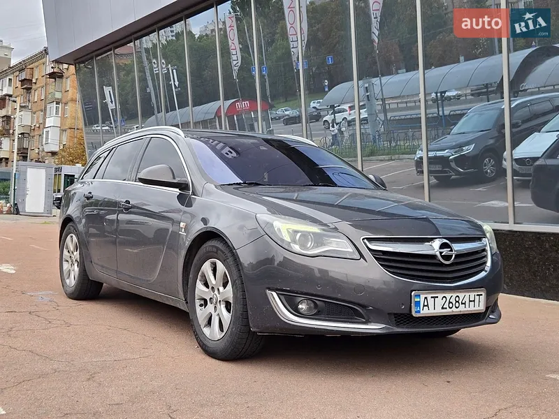 Opel Insignia 2016