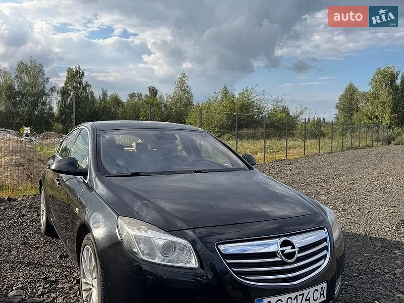 Opel Insignia 2013