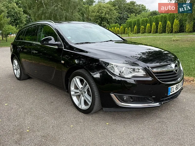Opel Insignia 2017