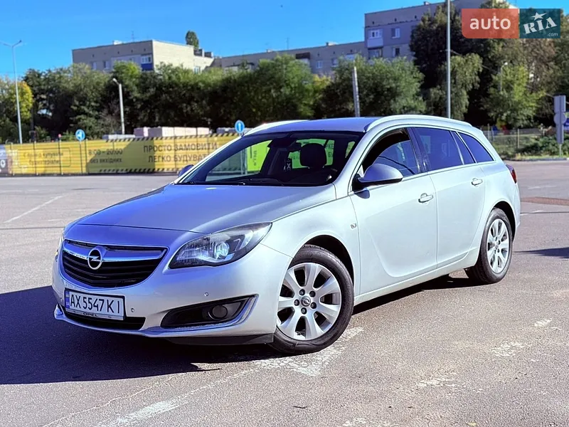 Opel Insignia 2015
