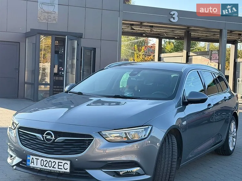 Opel Insignia 2018