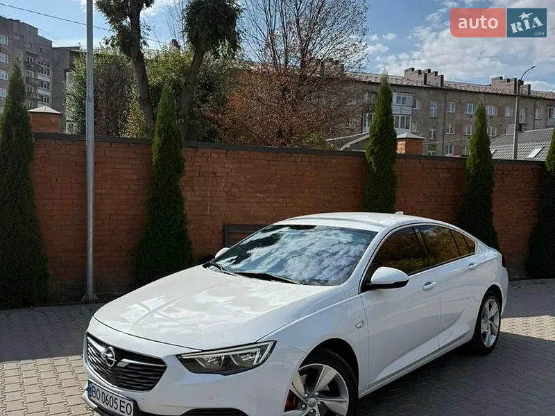Opel Insignia 2017
