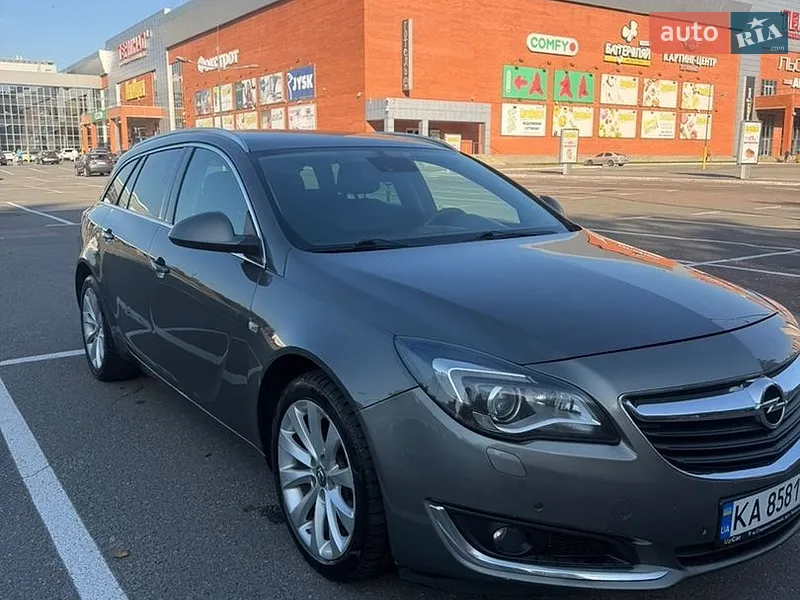Opel Insignia 2017