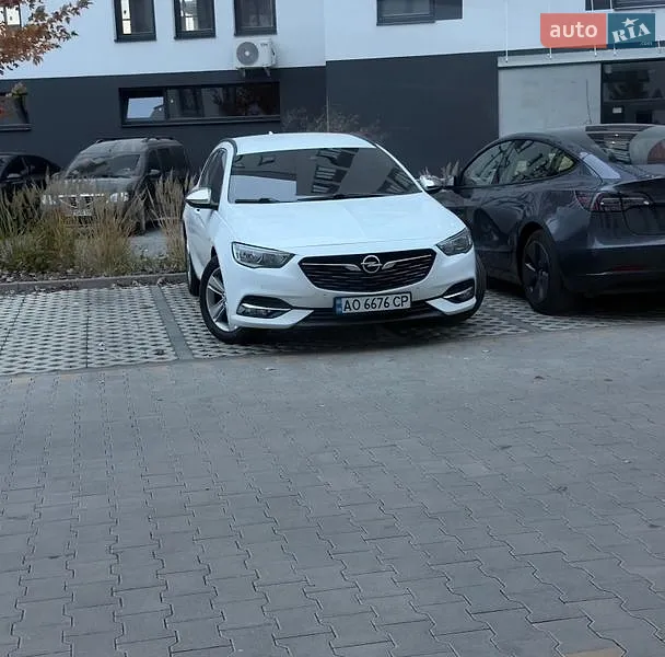 Opel Insignia 2018