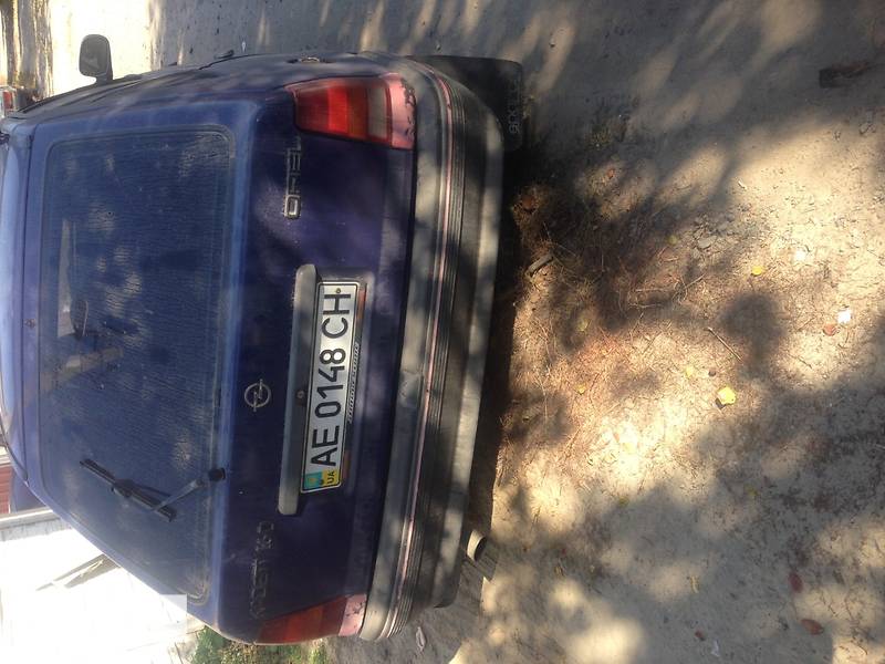 Хэтчбек Opel Kadett 1986 в Днепре