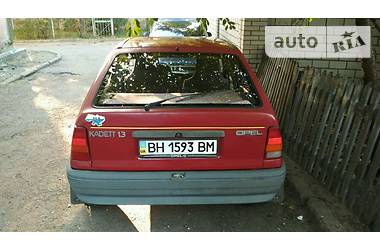 Седан Opel Kadett 1986 в Одессе