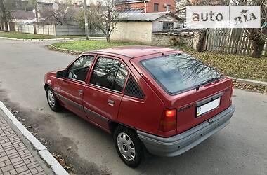 Хэтчбек Opel Kadett 1991 в Кременчуге