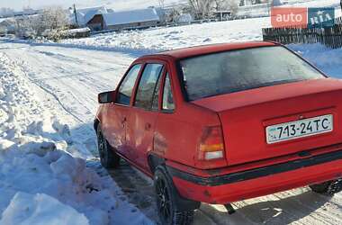 Седан Opel Kadett 1987 в Турці