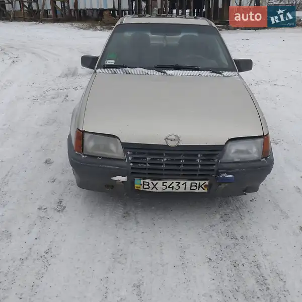 Opel Kadett 1987