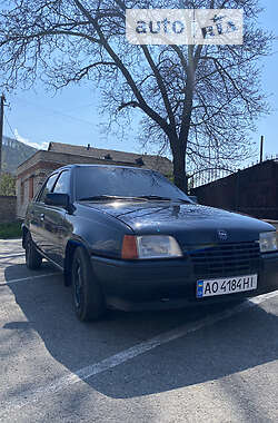 Хэтчбек Opel Kadett 1987 в Великом Березном