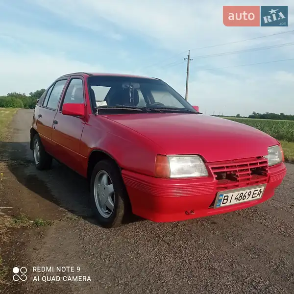 Opel Kadett 1986 VIN W0L000034G5159202 фото оголошення 6 з 39