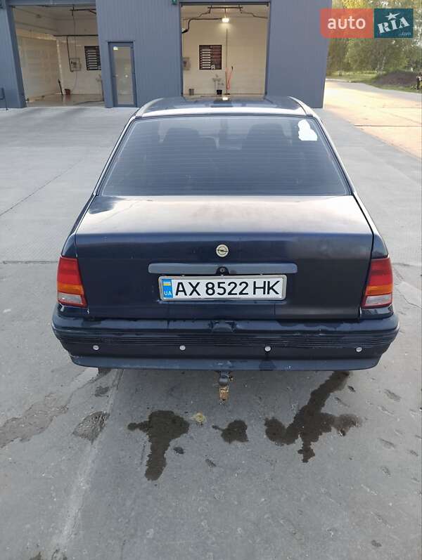 Седан Opel Kadett 1987 в Первомайську