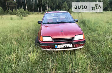 Хетчбек Opel Kadett 1987 в Малині