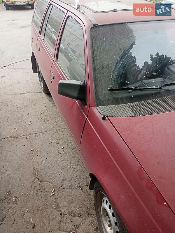 Універсал Opel Kadett 1985 в Нововолинську