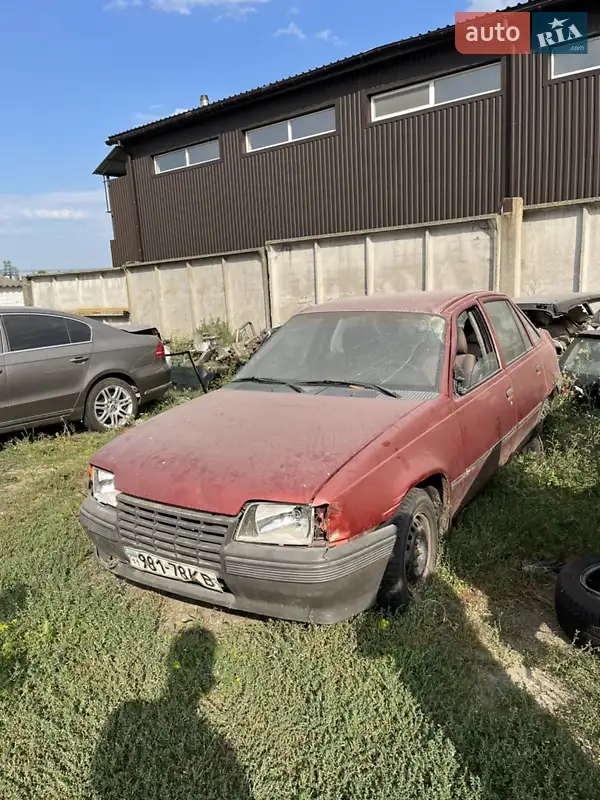 Opel Kadett 1983