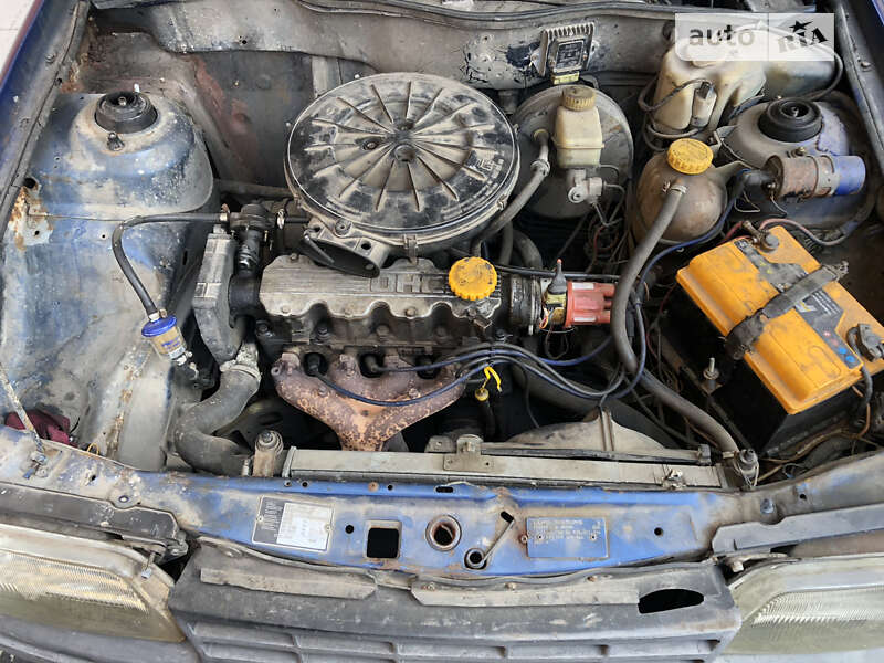 Хетчбек Opel Kadett 1987 в Львові