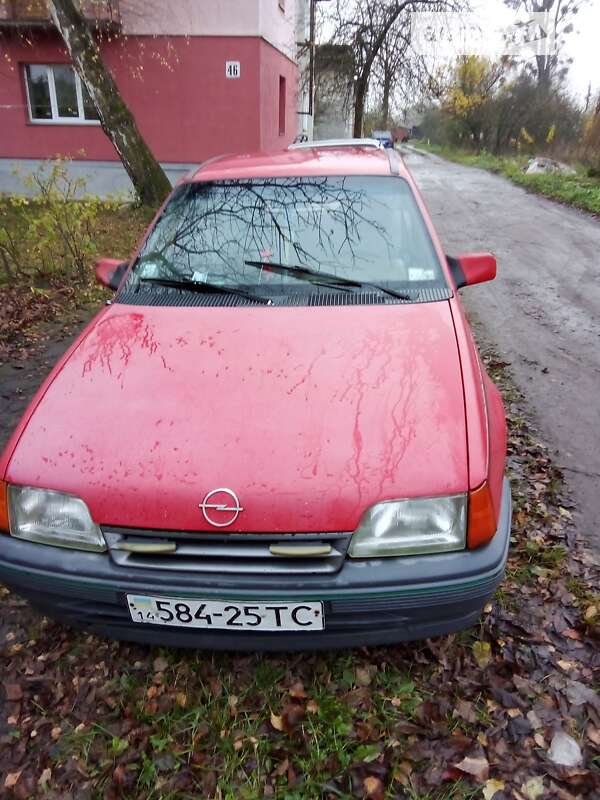 Хетчбек Opel Kadett 1991 в Кам'янці-Бузькій