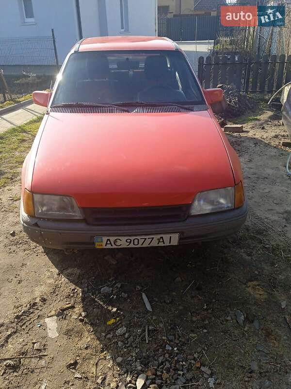 Opel Kadett 1987 Opel Kadett 1987