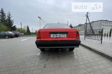 Седан Opel Kadett 1988 в Львове