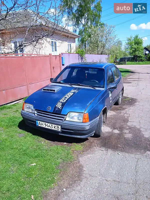 Opel Kadett 1989