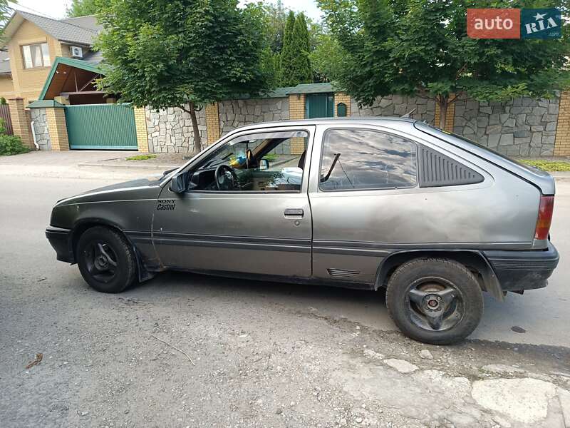 Opel Kadett 1987 Opel Kadett 1987