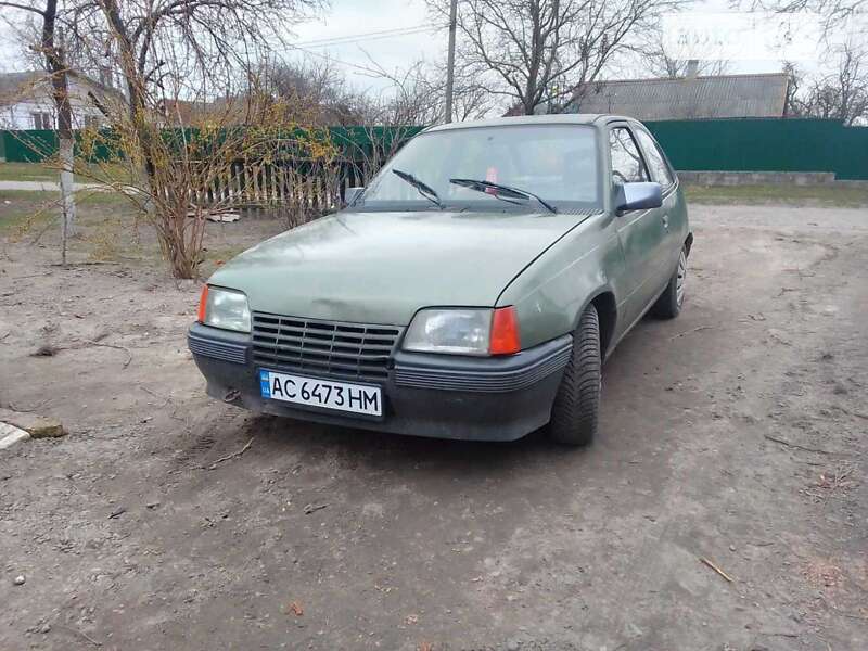 Хетчбек Opel Kadett 1986 в Луцьку