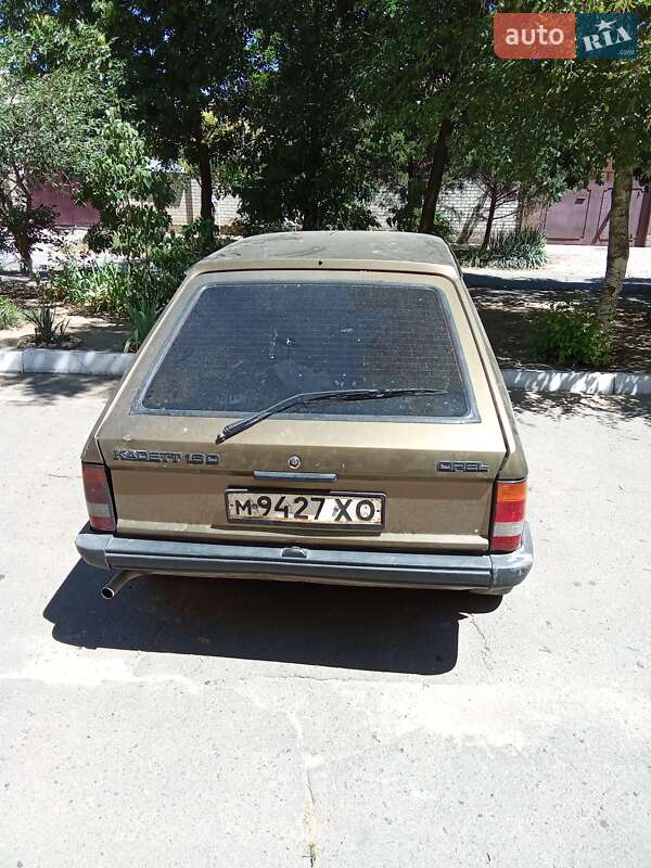 Хетчбек Opel Kadett 1987 в Херсоні
