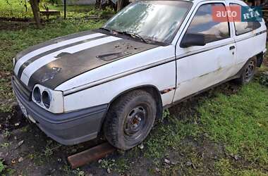 Хэтчбек Opel Kadett 1986 в Львове