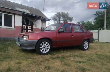 Седан Opel Kadett 1987 в Чорнобаї