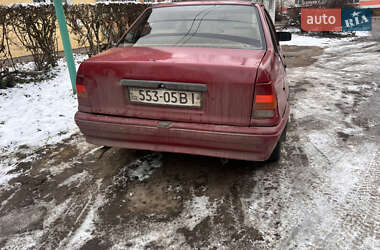 Седан Opel Kadett 1986 в Жмеринке