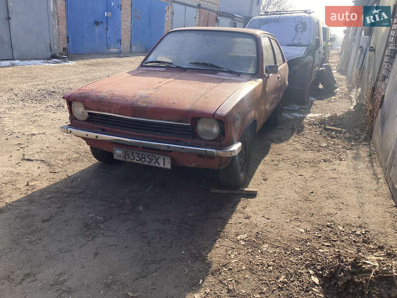 Хэтчбек Opel Kadett 1979 в Киеве