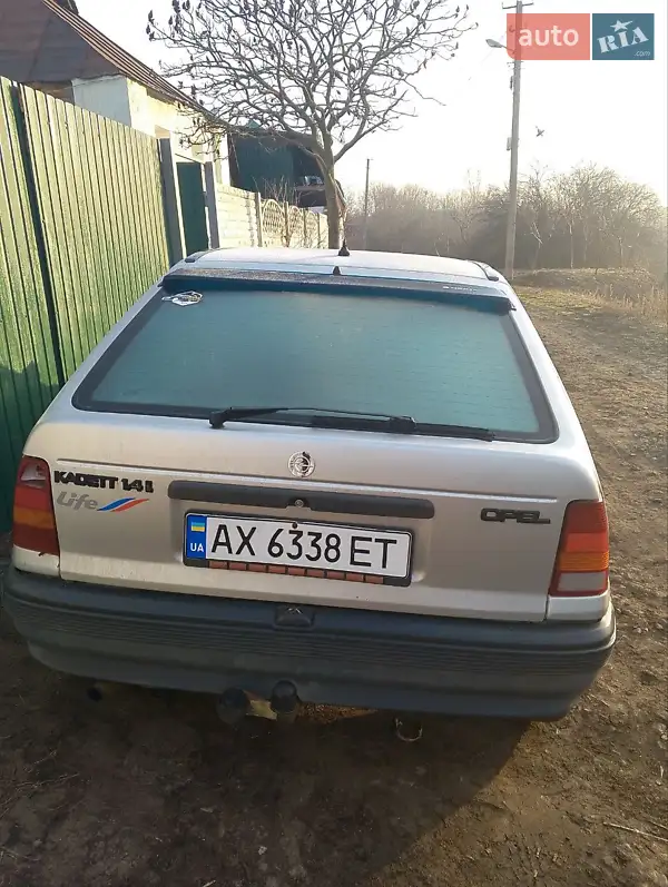 Opel Kadett 1988