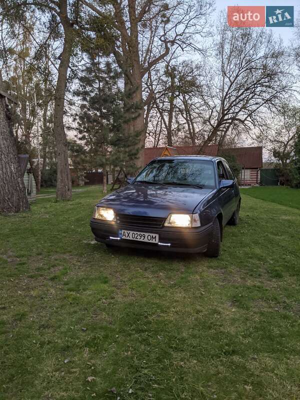 Хетчбек Opel Kadett 1990 в Зміїві