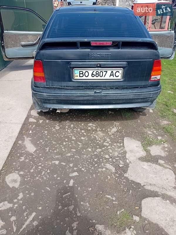 Хетчбек Opel Kadett 1988 в Тернополі