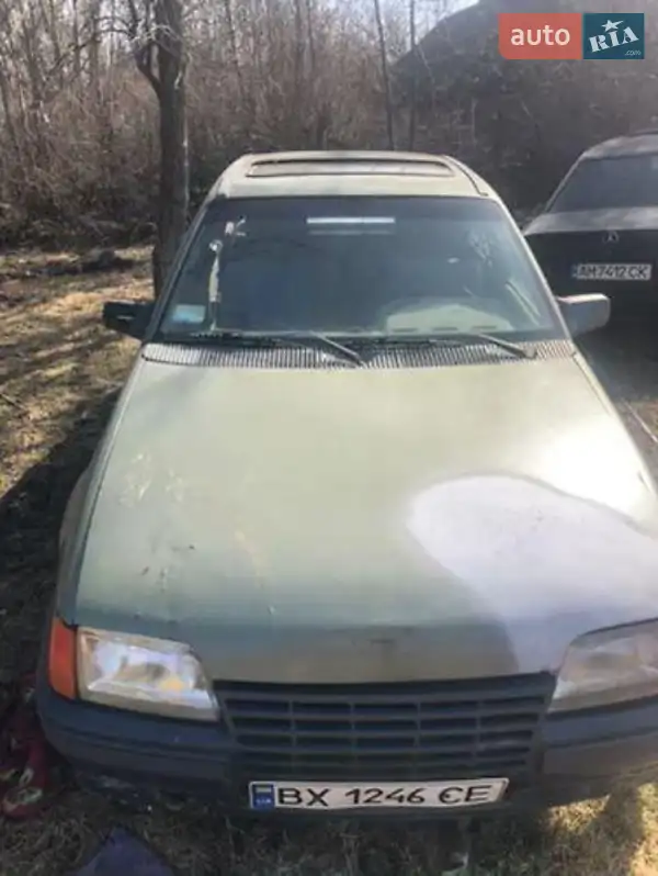 Opel Kadett 1986