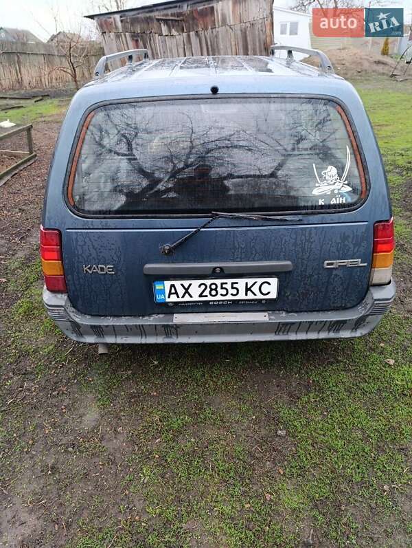 Універсал Opel Kadett 1987 в 