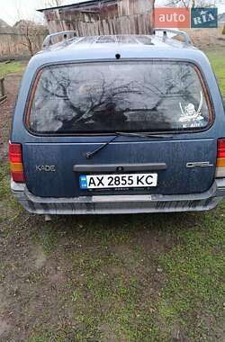 Універсал Opel Kadett 1987 в 