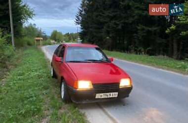 Хетчбек Opel Kadett 1986 в Бориславі