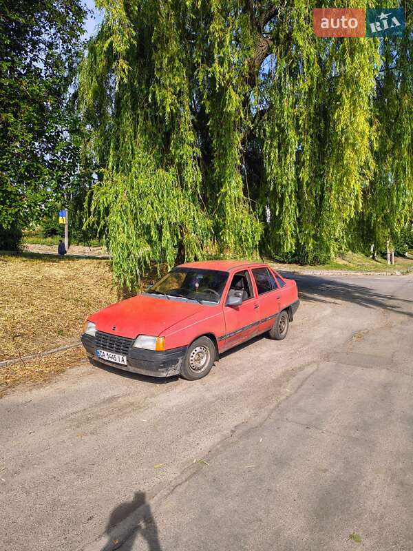 Opel Kadett 1986 Opel Kadett 1986