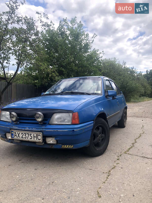Opel Kadett 1987 Opel Kadett 1987