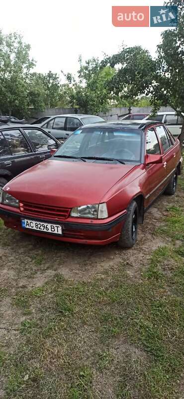 Opel Kadett 1986