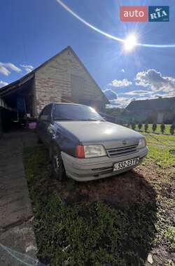 Хэтчбек Opel Kadett 1990 в Львове