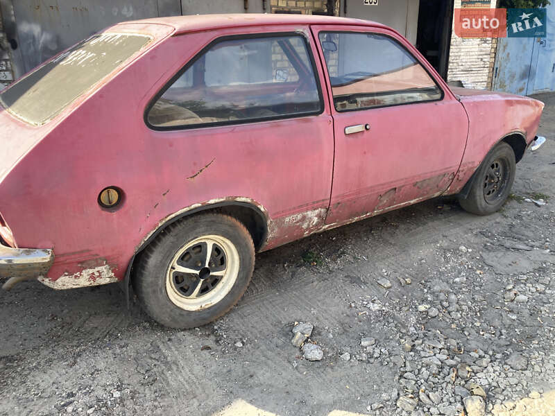 Хэтчбек Opel Kadett 1979 в Киеве