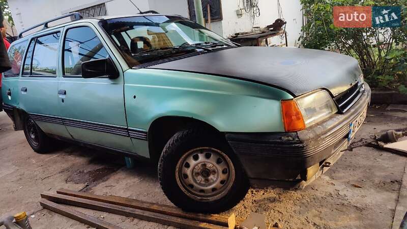 Универсал Opel Kadett 1989 в Запорожье фото 4 Универсал Opel Kadett 1989 в Запорожье