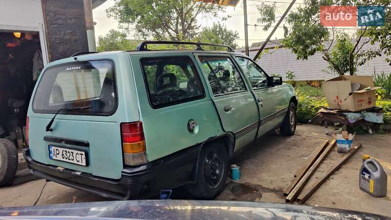 Универсал Opel Kadett 1989 в Запорожье фото 2 Универсал Opel Kadett 1989 в Запорожье